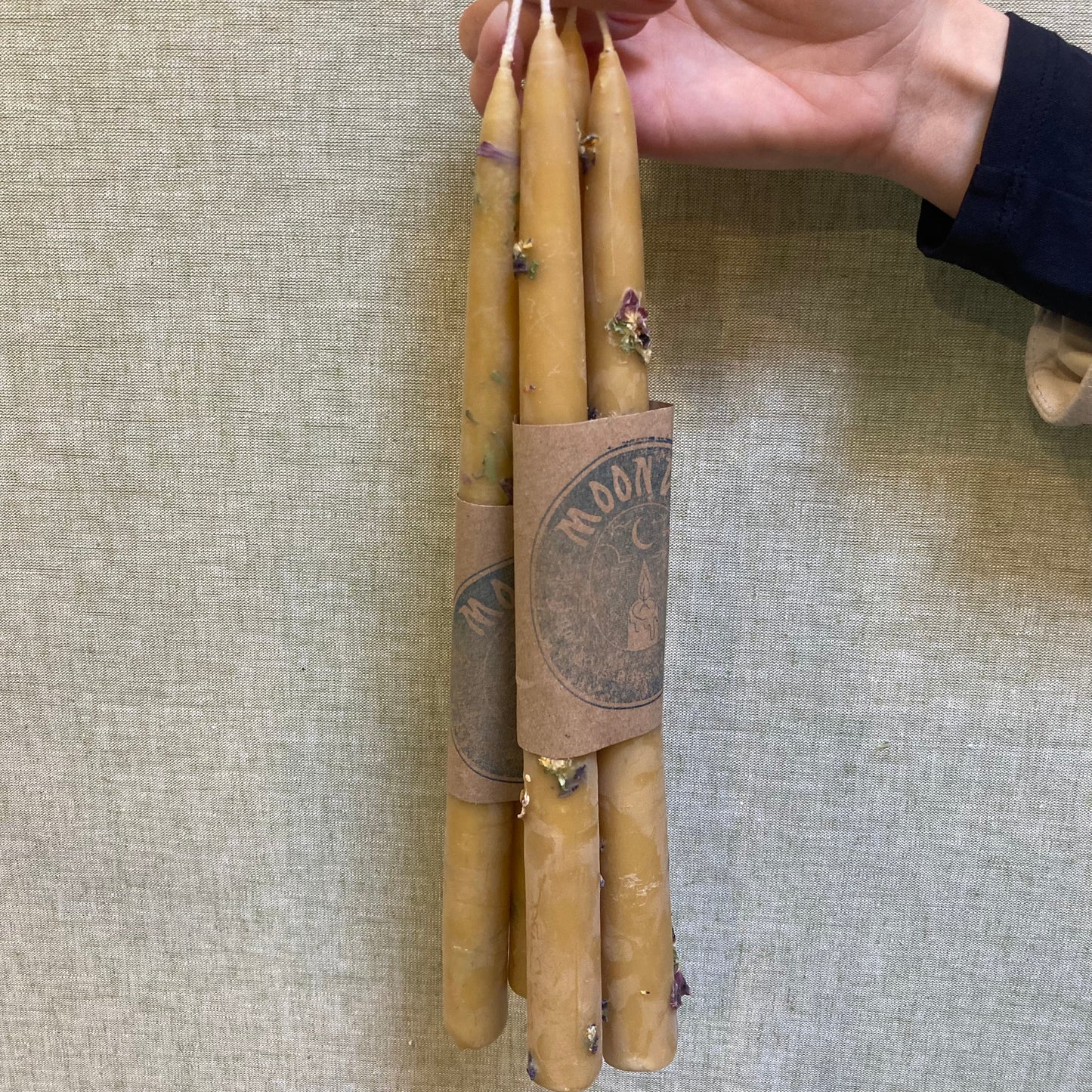 Candles - Beeswax - Botanical Tapers