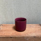 Ceramic Pot - Grape Purple