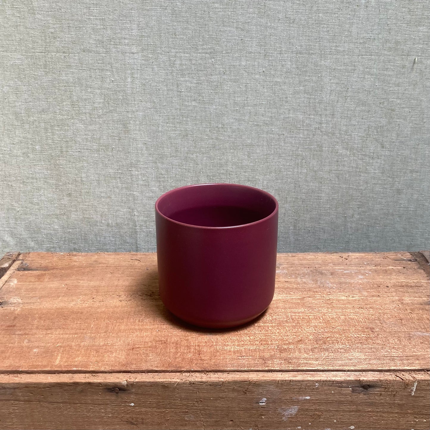 Ceramic Pot - Grape Purple