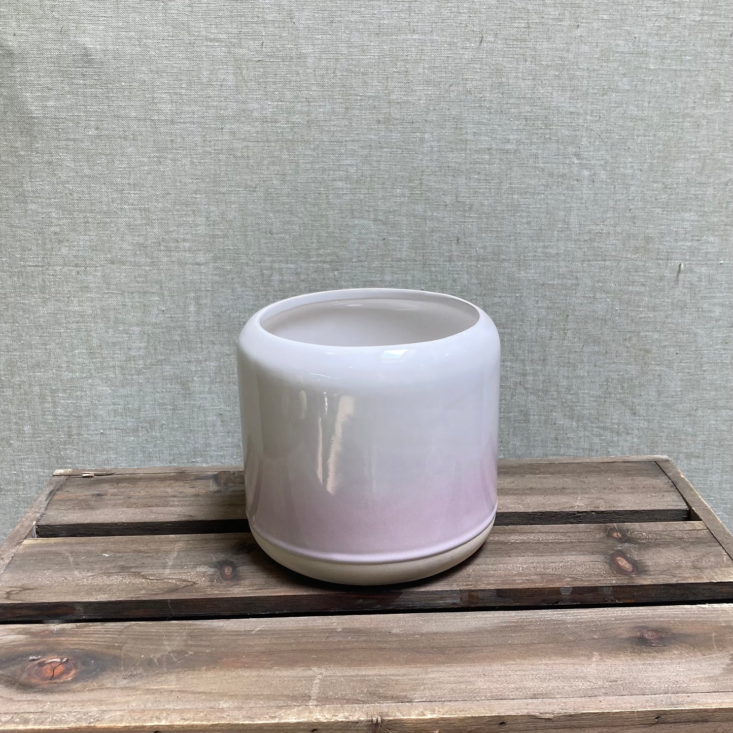Ceramic Pot - Pastel Ombré