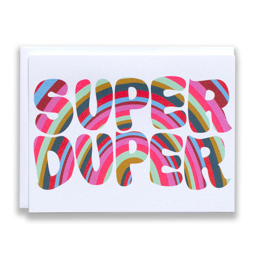 Card: Super Duper