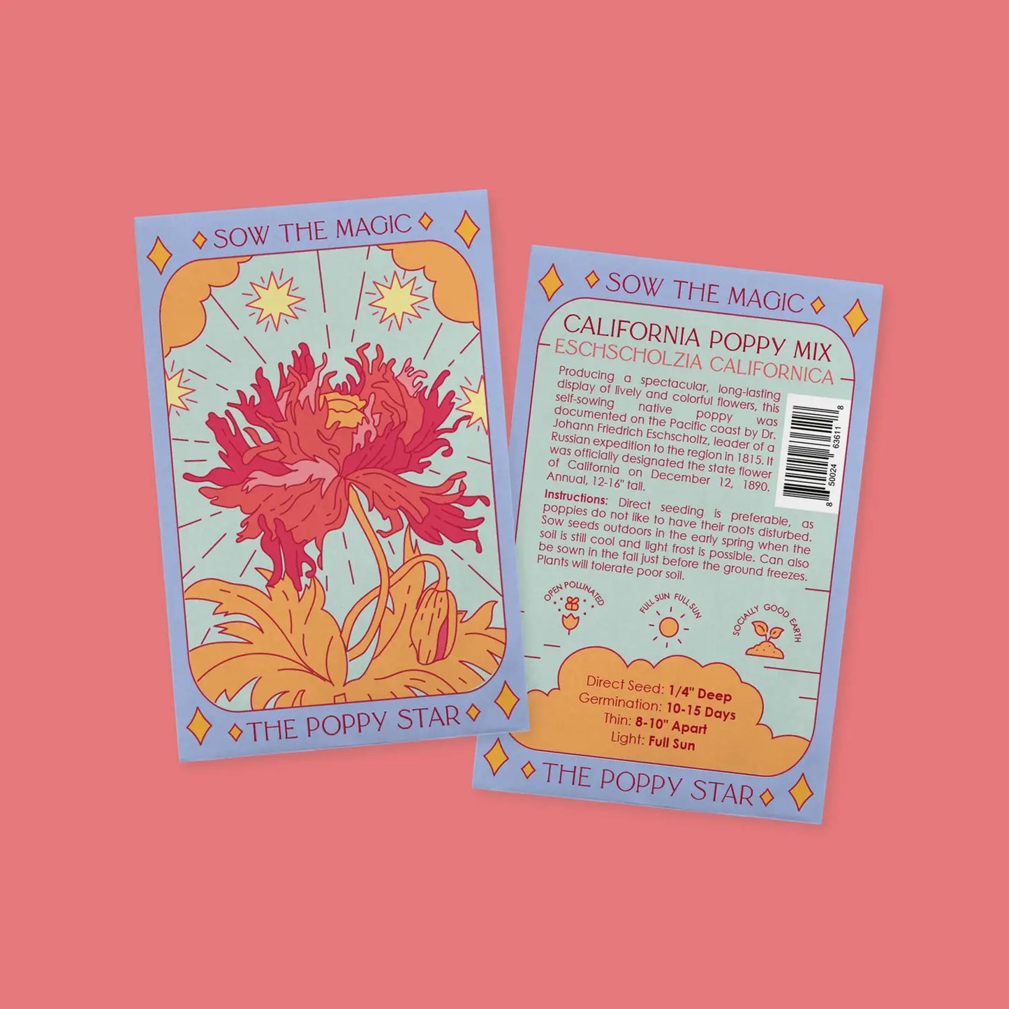 Flower Seeds - Sow the Magic