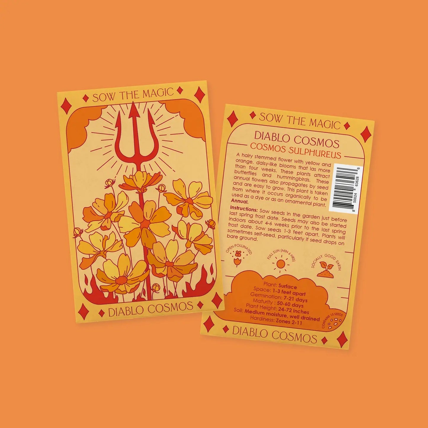 Flower Seeds - Sow the Magic