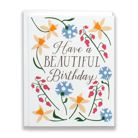 Card: Happy Birthday - Have a Beautiful Birthday