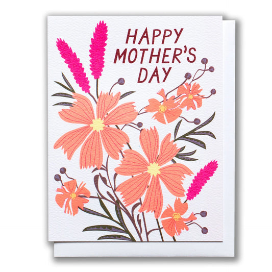Card: Happy Mother’s Day - Cosmos