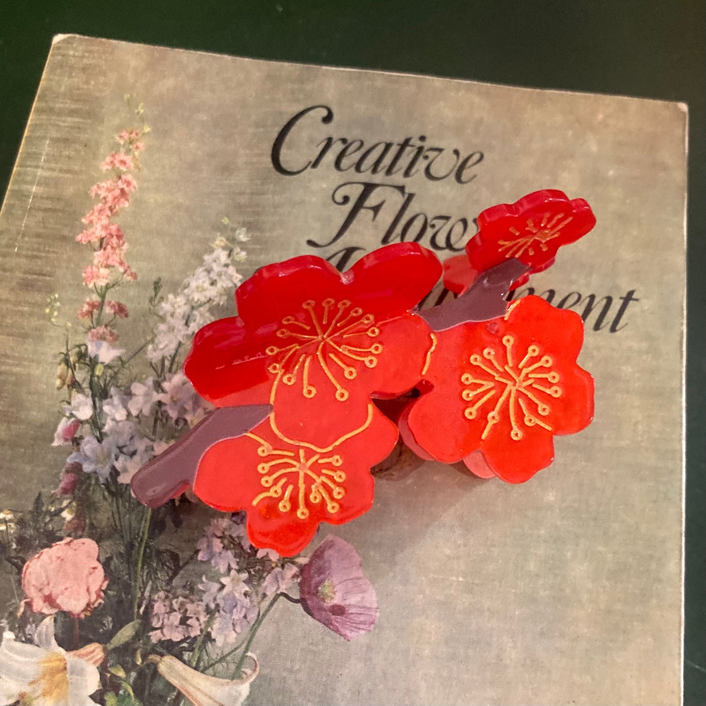 Hair Clip - Flowers