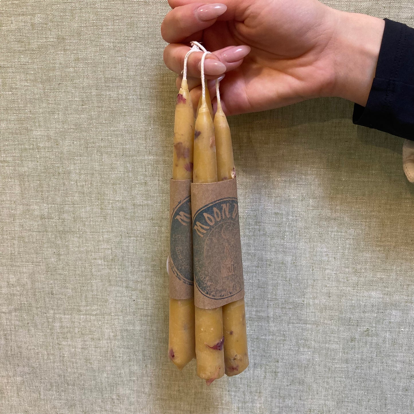 Candles - Beeswax - Botanical Tapers