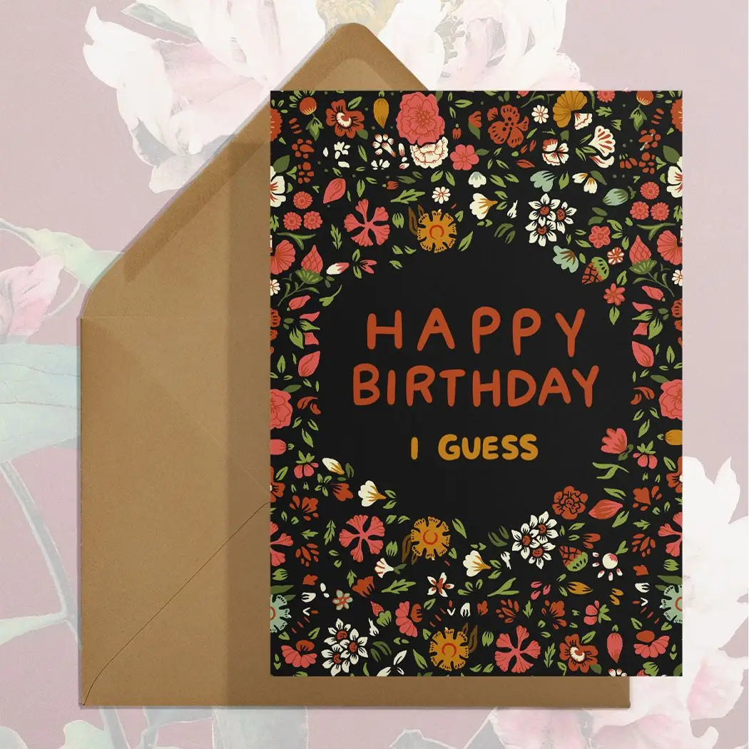 Card - Happy Birthday (I guess)