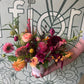 I FIORI Floral Low Vase Arrangement
