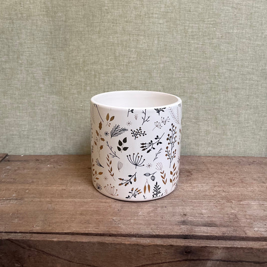 Ceramic Pot - Winterberry Pot
