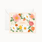 Card: You Make Life Beautiful - Pink + White