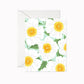 Card: White Peony