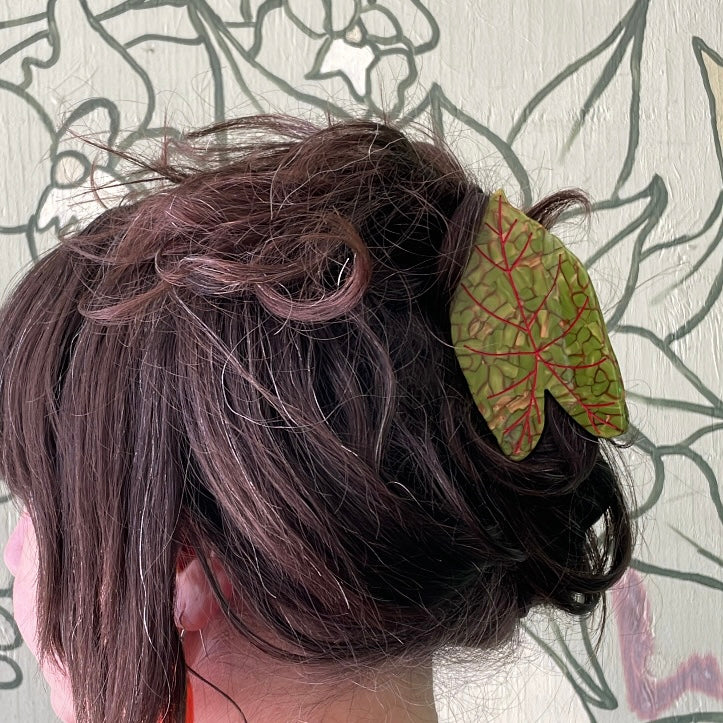 Foliage Hair Clip