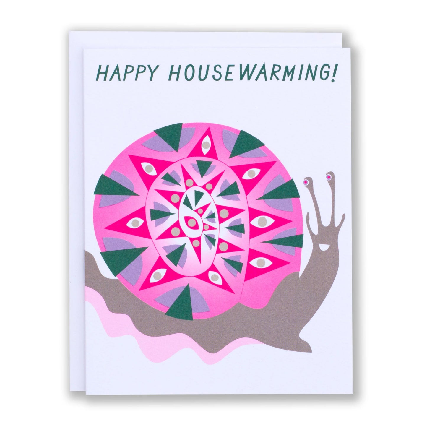 Card: Snail Housewarming