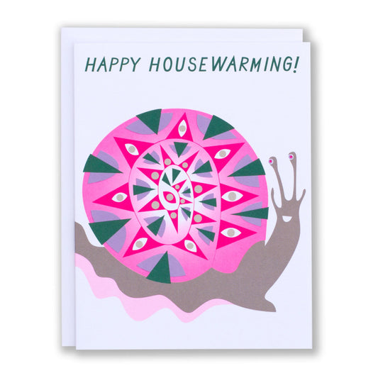 Card: Snail Housewarming