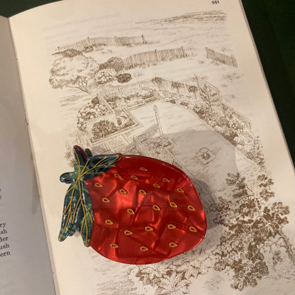 Hair Clip - Fruits