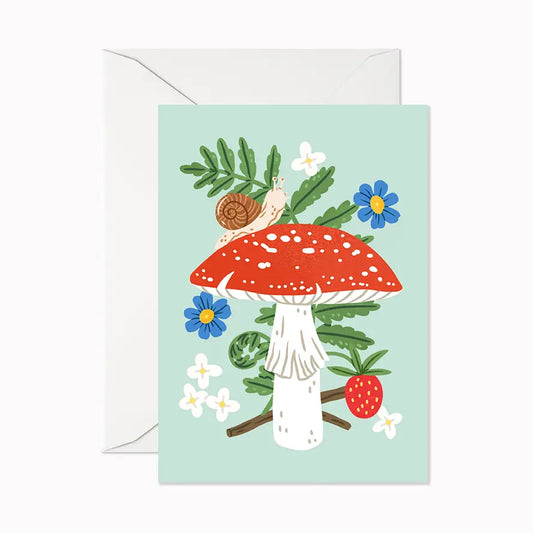 Card: Mini Card - Mushroom