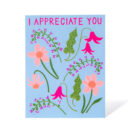 Card: Thank you - I Appreciate You