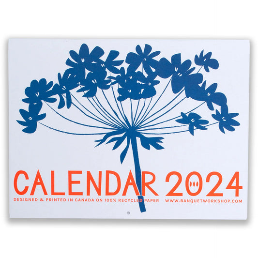 Calendar 2024 - Pollinator Plants