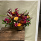 I FIORI Floral Low Vase Arrangement