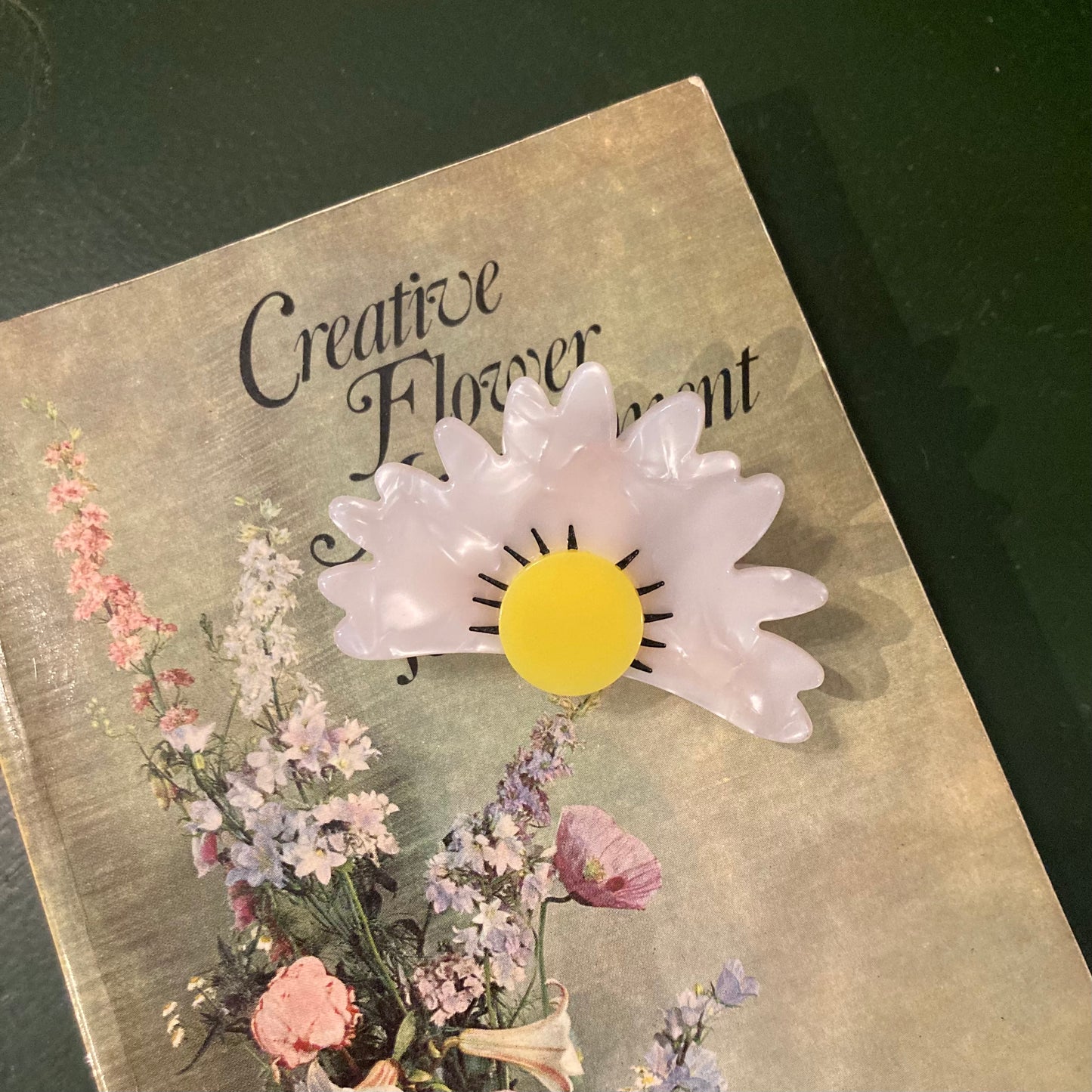 Hair Clip - Flowers