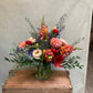 I FIORI Floral Low Vase Arrangement