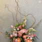 I FIORI Floral Low Vase Arrangement