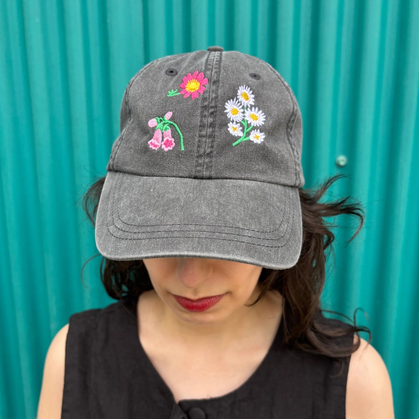 Banquet - Embroidered Wildflower Cap