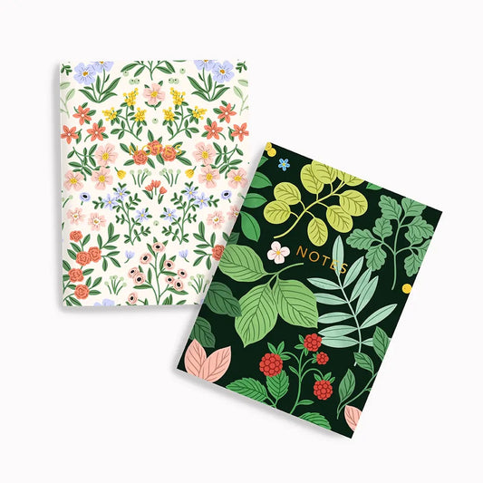 Notebook: Meadows & Botanical Set