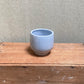 Ceramic Pot -Pale Blue Teardrop Pot