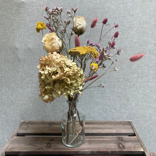 I FIORI Dried Everlasting Vase