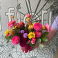 I FIORI Floral Low Vase Arrangement