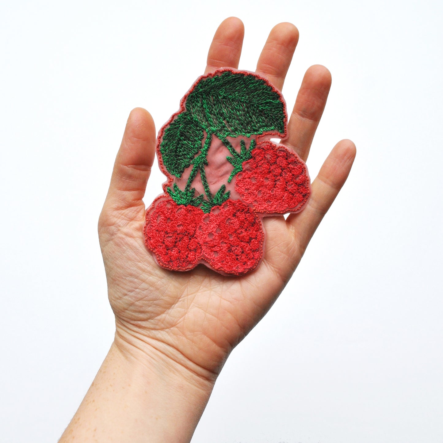 Embroidered Patches - Fruit