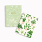 Notebook: Sage Safari & Houseplants Set