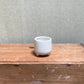 Ceramic Pot - White Mini with feet