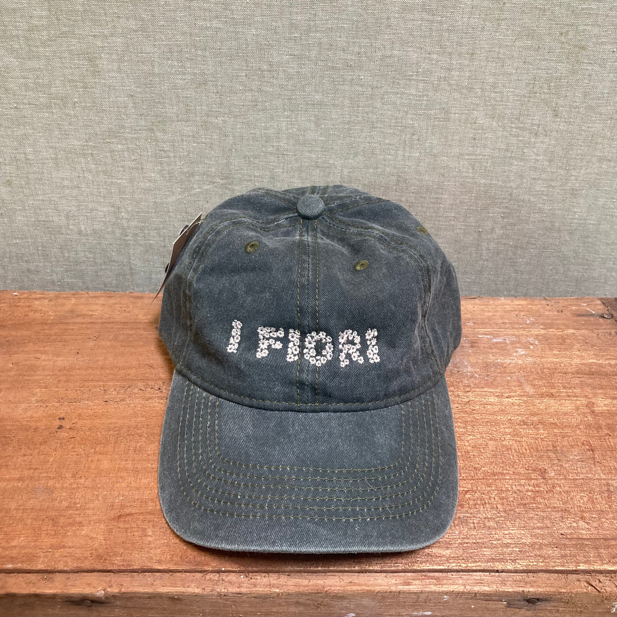 I FIORI - Embroidered Cap Daisies