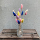 I FIORI Dried Bunny Tail Vase