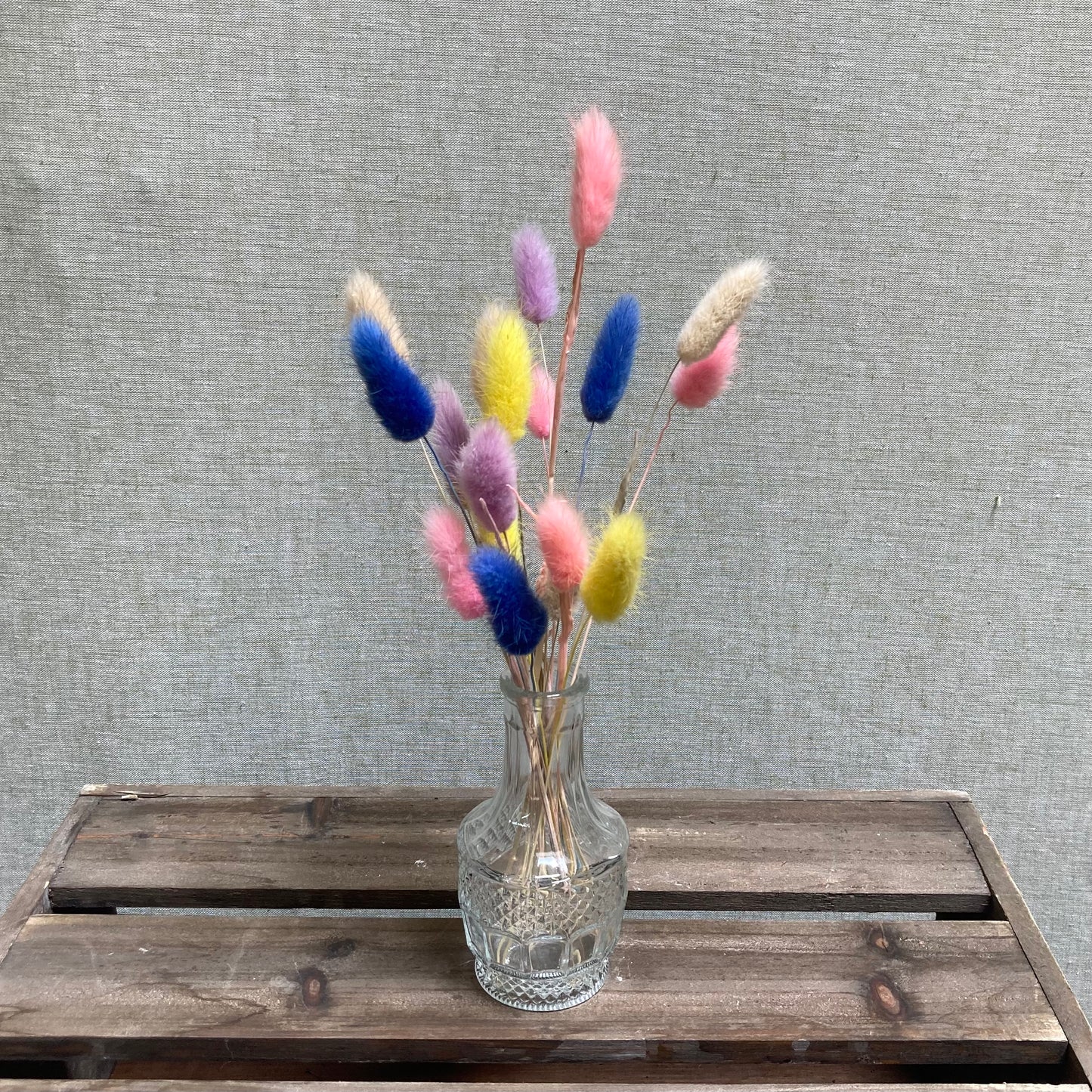 I FIORI Dried Bunny Tail Vase