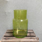 Large Glass Statement Vase - Green
