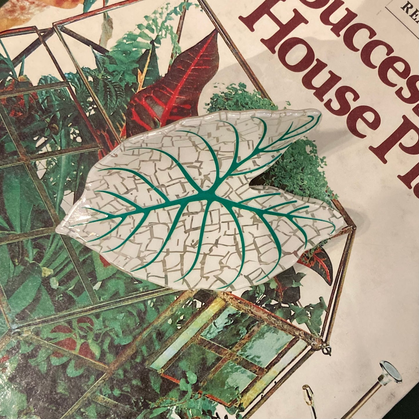 Foliage Hair Clip