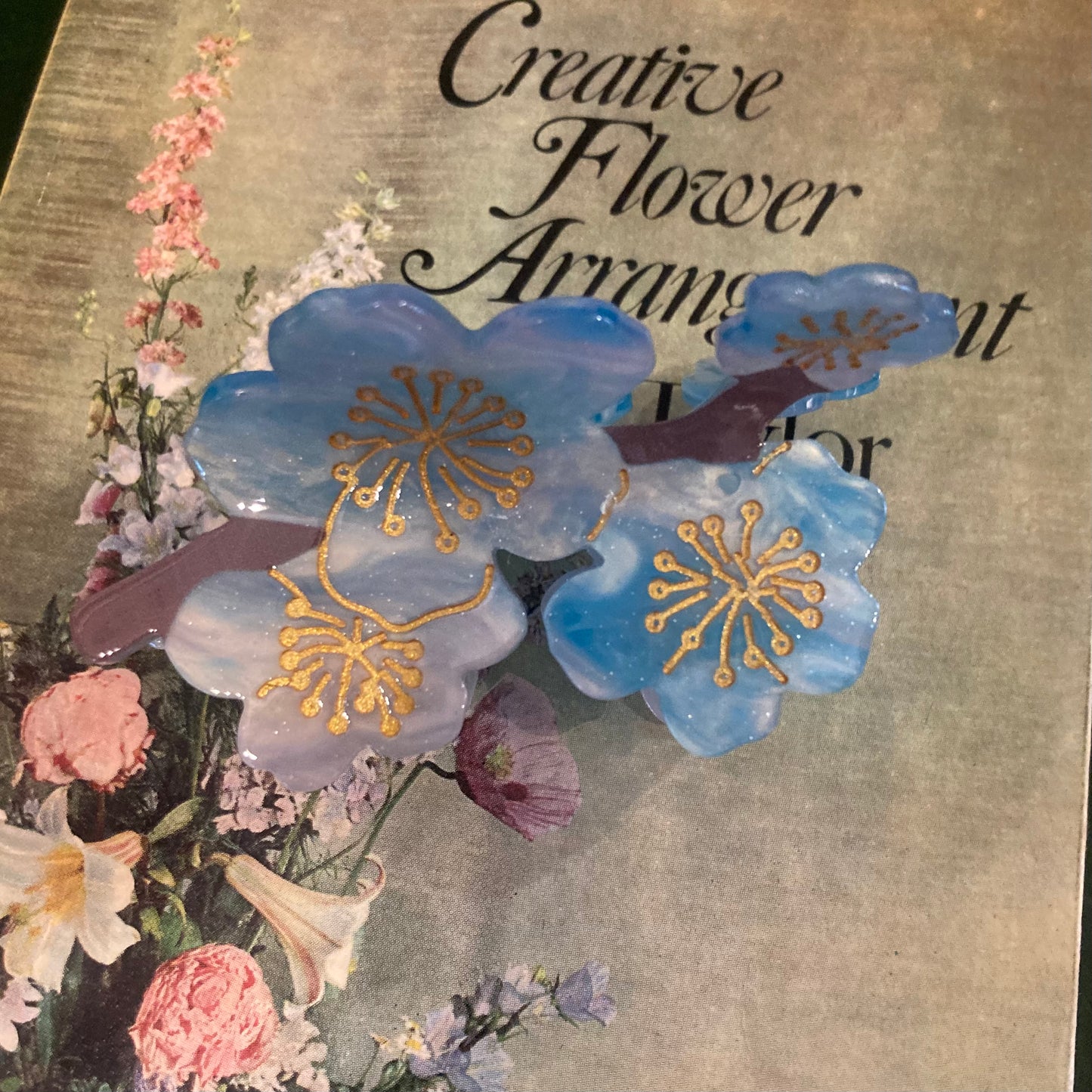 Hair Clip - Flowers