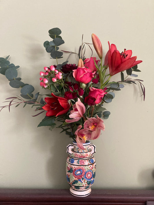 I FIORI Valentine’s WILDBUNCH Bouquet