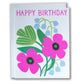 Card: Birthday - Big Blooms
