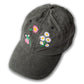 Banquet - Embroidered Wildflower Cap
