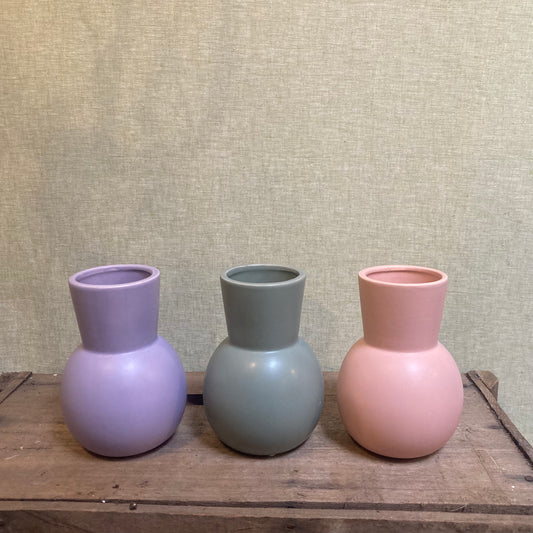Ceramic vase - Pastel