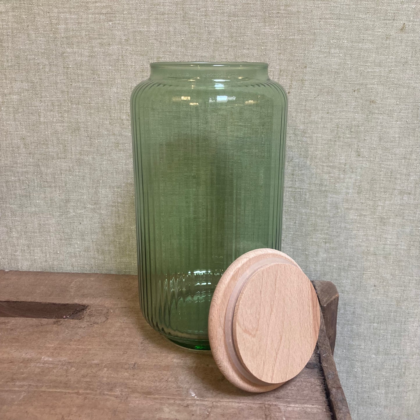 Wooden Lid for Landern Vase