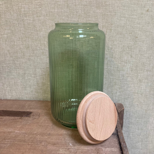 Wooden Lid for Landern Vase