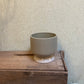 Ceramic Pot - Grey Neutral Pillar