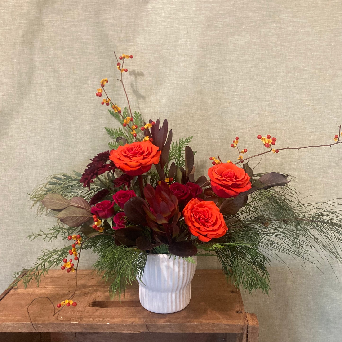 Workshop - Holiday Centrepiece