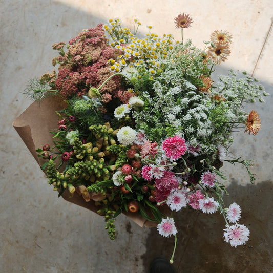 DIY Flower Pail